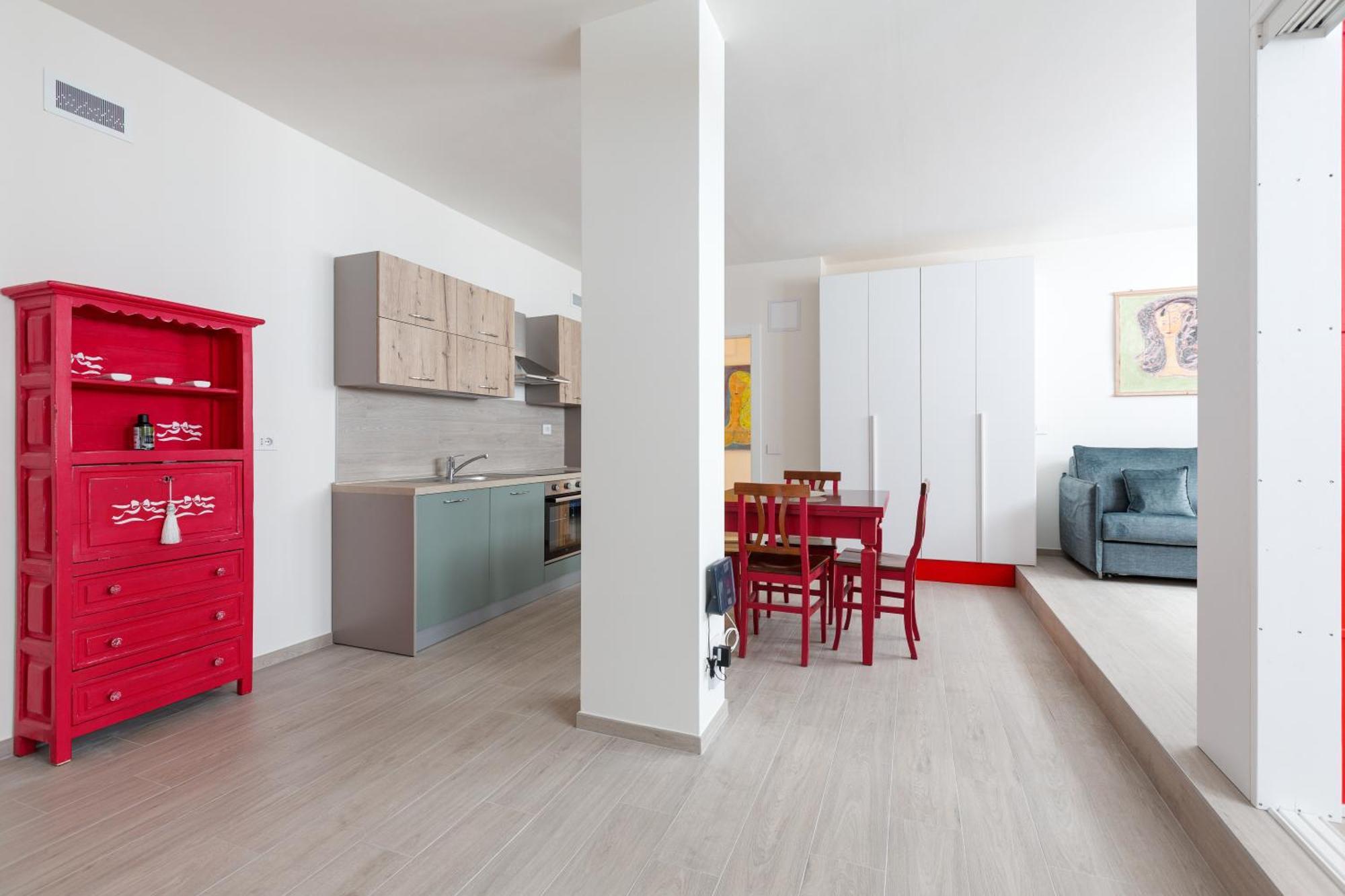 Guesthost - Spacious Apartments - 1,4Km From Corso Buenos Aires — Photos 1